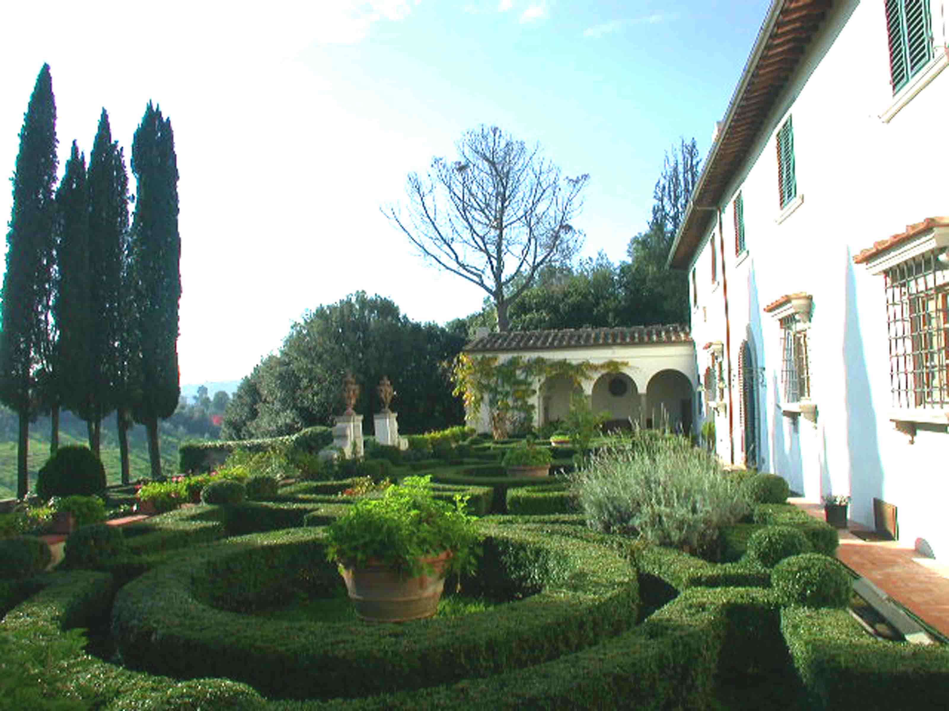 Renaissance Villa Florence for Sale - Casa Tuscany