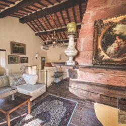 5 bedroom house with pool for sale near Cortona Tuscany (31)