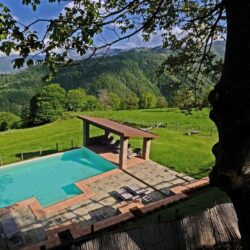 A beautiful farmhouse property with pool for sale in Garfagnana Tuscany (5)