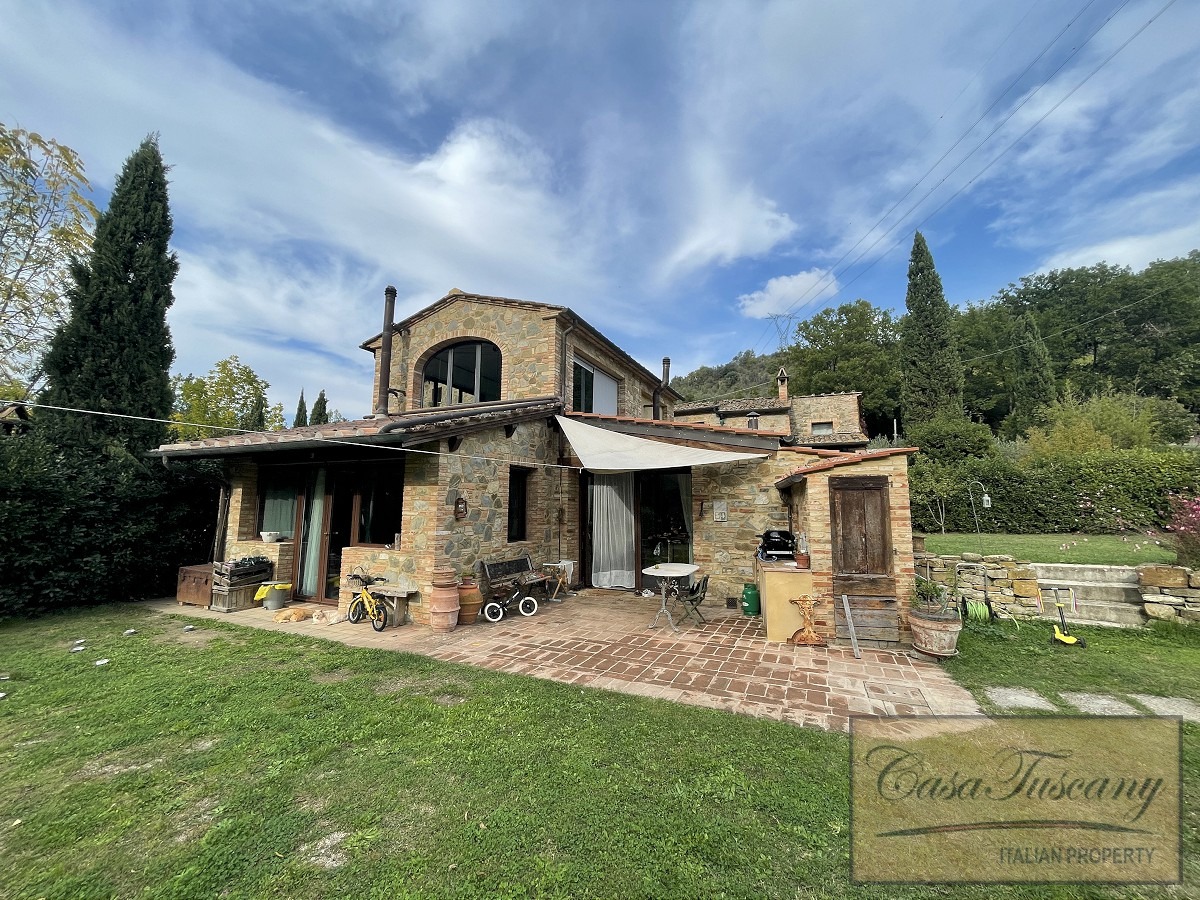 Montaione Mill with Pool + Annex 800m from Town - Casa Tuscany