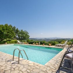 Rustic house for sale with pool near Todi Umbria (34)
