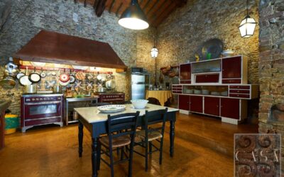 16th Century Chianti Farmhouse with Pool