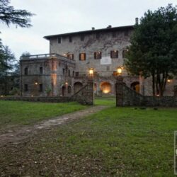 Historic Villa for sale nar Siena, Tuscany (2)