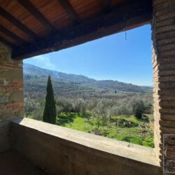 Wonderful restoration property for sale near Cortona Tuscany (14)