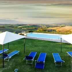 Beautiful apartment for sale on complex near Montalcino Tuscany (34)