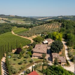 Agriturismo for sale near San Gimignano Tuscany (1)