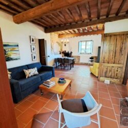Apartment with pool for sale near Volterra Tuscany (26)