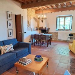 Apartment with pool for sale near Volterra Tuscany (27)