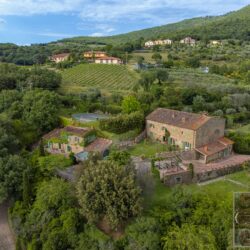 A beautiful Tuscan Farmhouse for sale with Greenhouse near Arezzo (23)