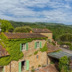 A beautiful Tuscan Farmhouse for sale with Greenhouse near Arezzo (28)