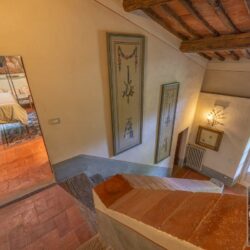 A beautiful Tuscan Farmhouse for sale with Greenhouse near Arezzo (58)