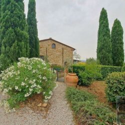 Detached house with shared pool for sale near Volterra Tuscany (12)