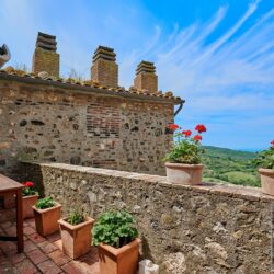 A beautiful village property for sale in Maremma (14)