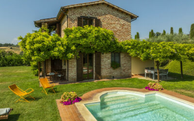 House with Pool near Castiglione del lago