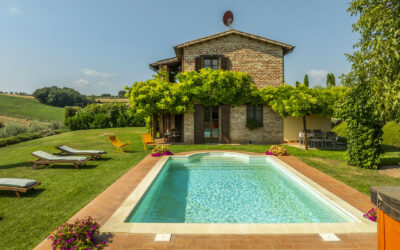 House with Pool near Castiglione del lago