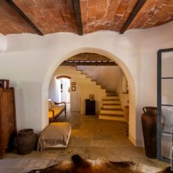 Beautiful Tuscan Farmhouse for sale near Pisa and the sea Tuscany (26)