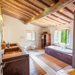 Beautiful Tuscan Farmhouse for sale near Pisa and the sea Tuscany (51)