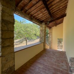 Farmhouse for sale near Gaiole in Chianti Tuscany (1)