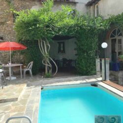 Village House with pool for sale near Bagni di Lucca Tuscany (12)