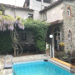 Village House with pool for sale near Bagni di Lucca Tuscany (13)