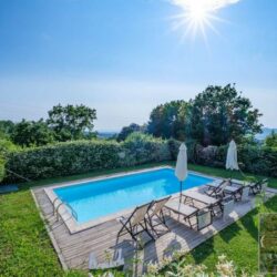 House with Pool for sale near the Tuscan coast (4)