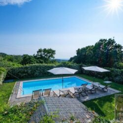 House with Pool for sale near the Tuscan coast (6)