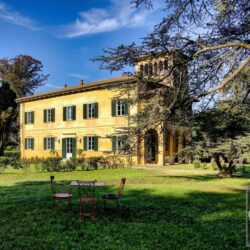 Stunning Historic Villa for sale near Fauglia Pisa Tuscany (3)