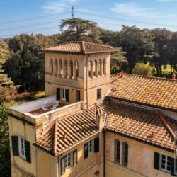 Stunning Historic Villa for sale near Fauglia Pisa Tuscany (6)