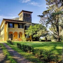 Stunning Historic Villa for sale near Fauglia Pisa Tuscany (7)